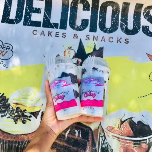 Cake Shake Dessert Cup