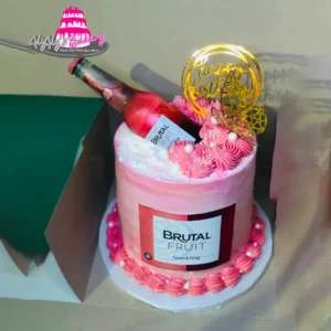 Cider / Alcohol Cake (Brutal Fruit)