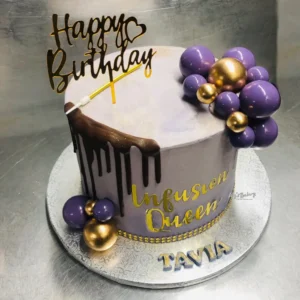 Custom Design - Ladies Cake